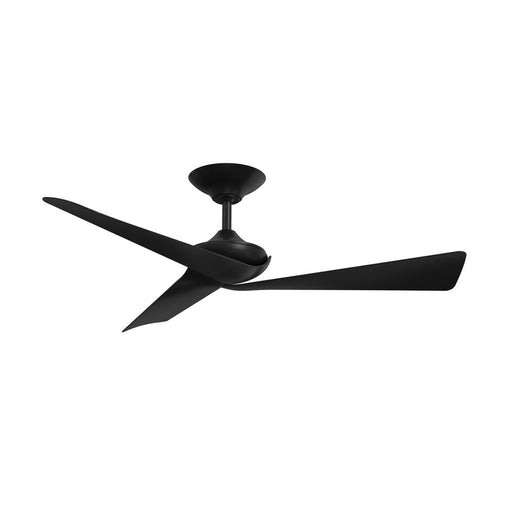 Fanimation - FPD6658BL - 52" Ceiling Fan - Yogi - Black