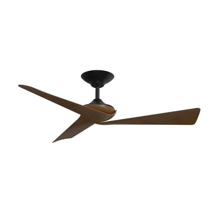 Fanimation - FPD6658BLK - 52" Ceiling Fan - Yogi - Black