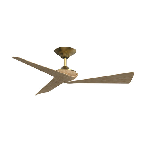 Fanimation - FPD6658BSN - 52" Ceiling Fan - Yogi - Brushed Satin Brass
