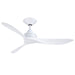 Fanimation - FPD6727MWM - 52" Ceiling Fan - Aviara Coastal - Matte White