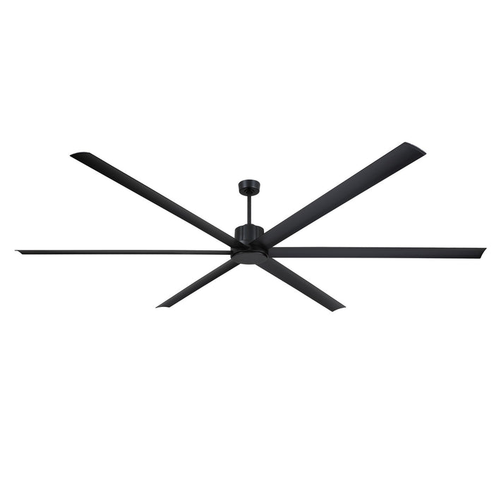 Fanimation - FPD6763BL - 120" Ceiling Fan - Pendry Max - Black