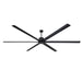 Fanimation - FPD6763BL - 120" Ceiling Fan - Pendry Max - Black