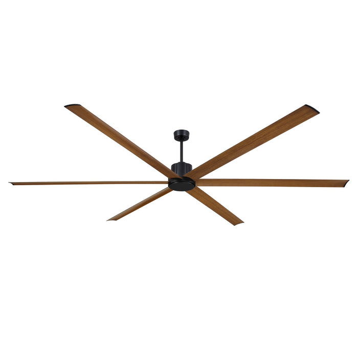 Fanimation - FPD6763BLK - 120" Ceiling Fan - Pendry Max - Black