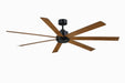 Fanimation - FPD6872BLKW - 72" Ceiling Fan - Pendry 72 - Black