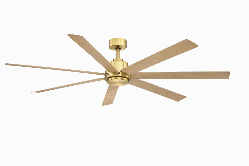 Fanimation - FPD6872BSN - 72" Ceiling Fan - Pendry 72 - Brushed Satin Brass