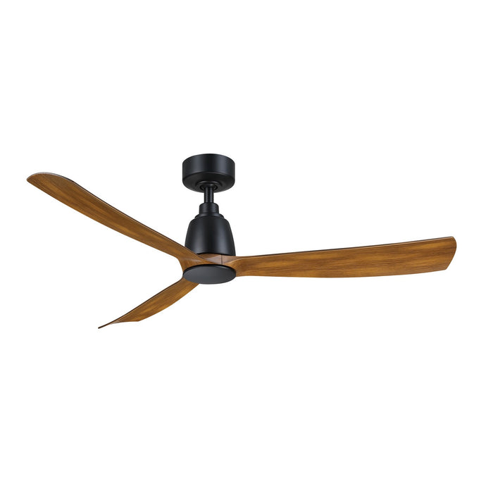 Fanimation - FPD8534BLK - 52" Ceiling Fan - Kute 52 - Black