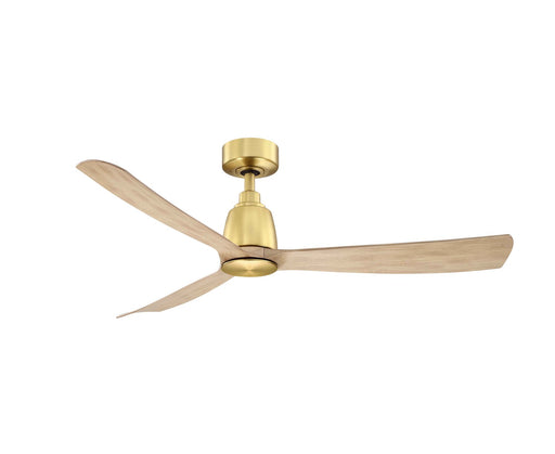 Fanimation - FPD8534BSN - 52" Ceiling Fan - Kute 52 - Brushed Satin Brass