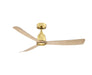 Fanimation - FPD8534BSN - 52" Ceiling Fan - Kute 52 - Brushed Satin Brass