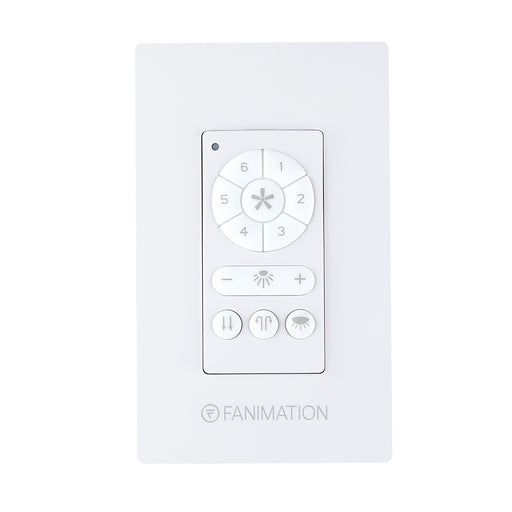 Fanimation - TW406 - DC Motor Wall Control - Controls - White
