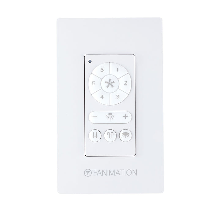 Fanimation - TW406 - DC Motor Wall Control - Controls - White
