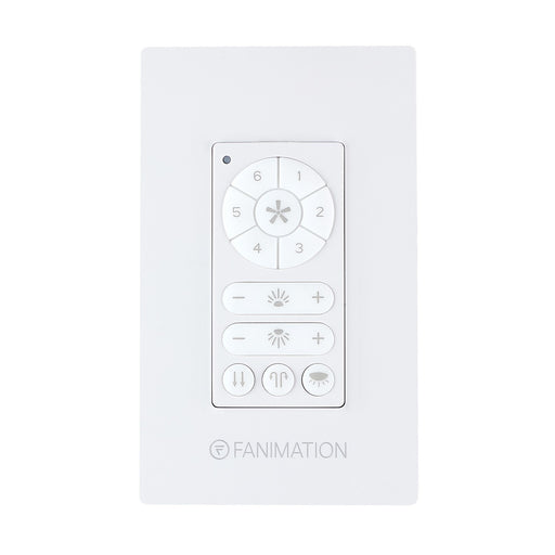 Fanimation - TW407 - DC Motor Wall Control - Controls - White