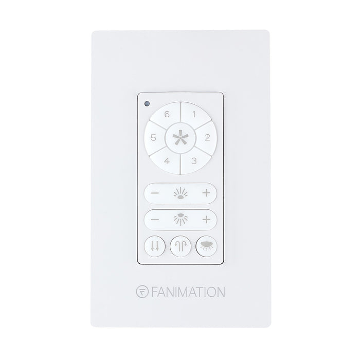 Fanimation - TW407 - DC Motor Wall Control - Controls - White