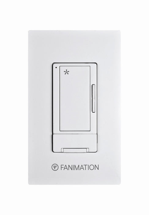 Fanimation - WR505WH - Wall Control with Receiver - Controls - White