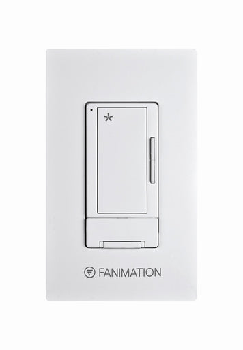Controls Wall Control with Receiver White