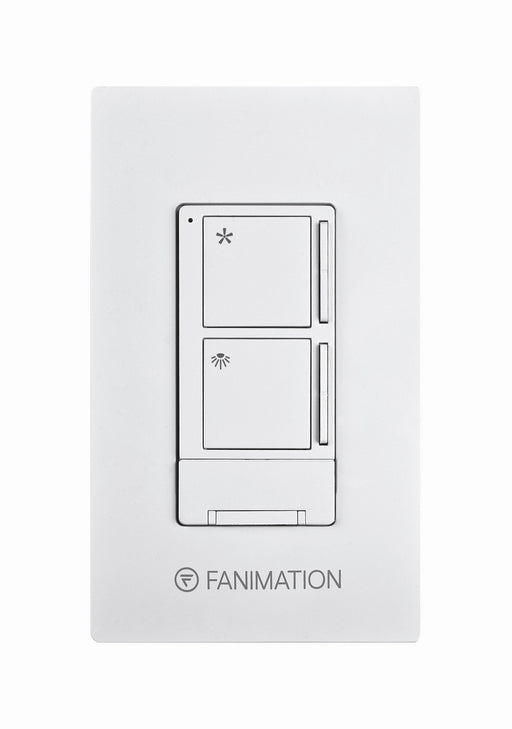 Fanimation - WR506WH - Wall Control with Receiver - Controls - White