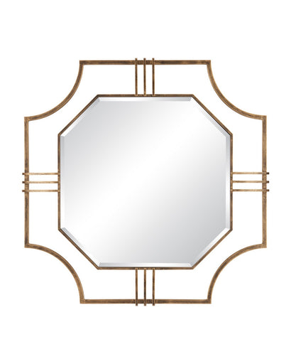 Sojourner Mirror Antique Gold