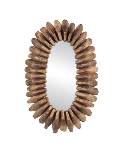 Cobbler Mirror Natural