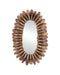 Currey and Company - 1000-0176 - Mirror - Cobbler - Natural
