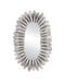 Currey and Company - 1000-0177 - Mirror - Cobbler - Washed White