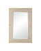 Currey and Company - 1000-0178 - Mirror - Orin - Marbled Ivory / Brushed Brass