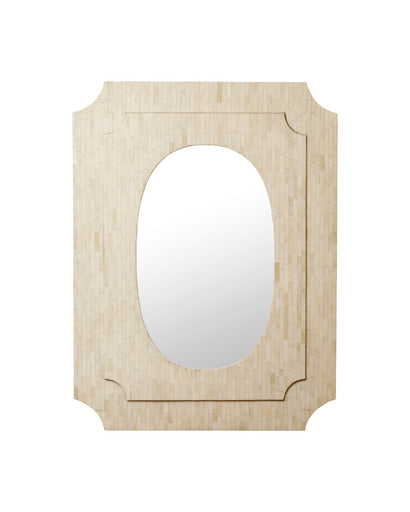 Sentimental Mirror Natural / Brass