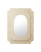 Currey and Company - 1000-0180 - Mirror - Sentimental - Natural / Brass