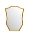 Currey and Company - 1000-0181 - Mirror - Aegis - Gold Leaf