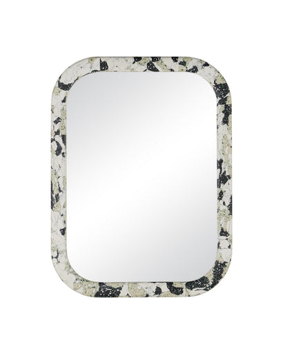 Wolcott Mirror White / Black / Green
