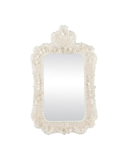 Capizelle Mirror Natural / White