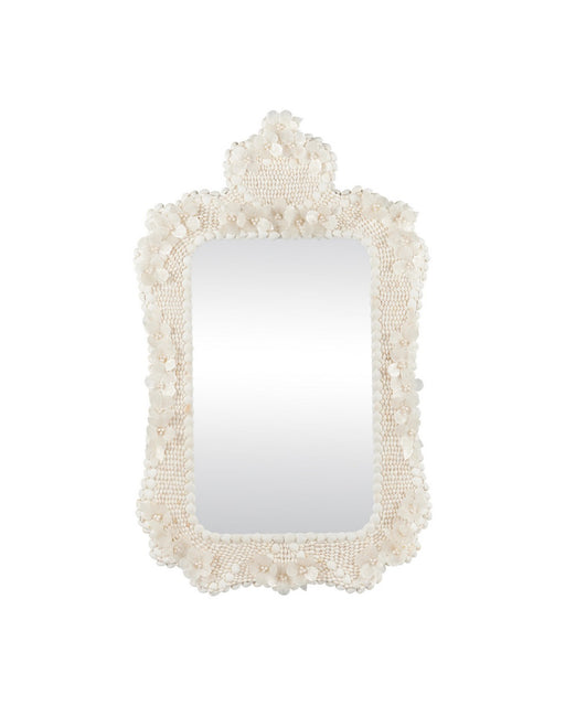 Currey and Company - 1000-0186 - Mirror - Capizelle - Natural / White