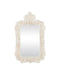 Currey and Company - 1000-0186 - Mirror - Capizelle - Natural / White
