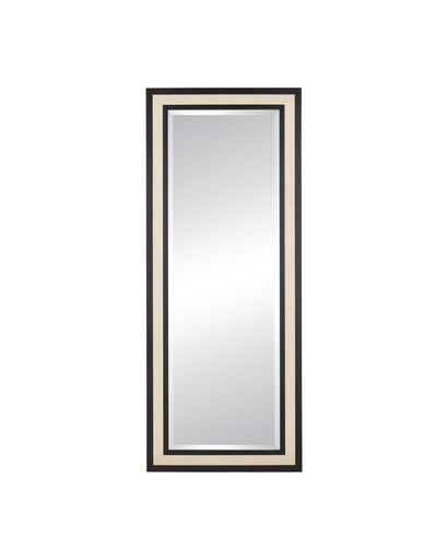 Deanna Mirror Ivory / Black