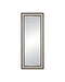 Currey and Company - 1000-0188 - Mirror - Deanna - Ivory / Black