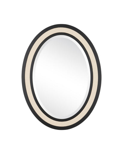 Deanna Mirror Ivory / Black