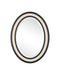Currey and Company - 1000-0189 - Mirror - Deanna - Ivory / Black