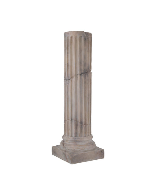 Currey and Company - 1200-1088 - Pillar - Phoenician - Antique Reddish Brown