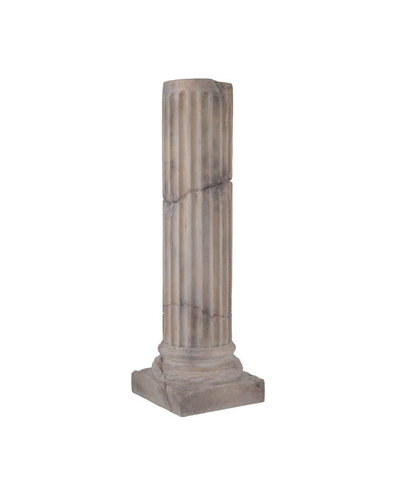 Currey and Company - 1200-1088 - Pillar - Phoenician - Antique Reddish Brown