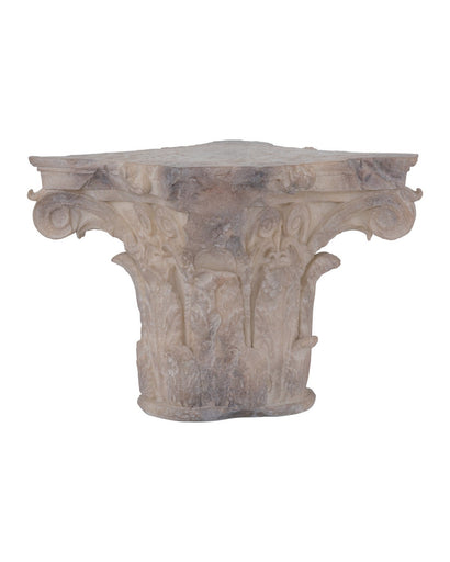 Phoenician Capital Antique Reddish Brown
