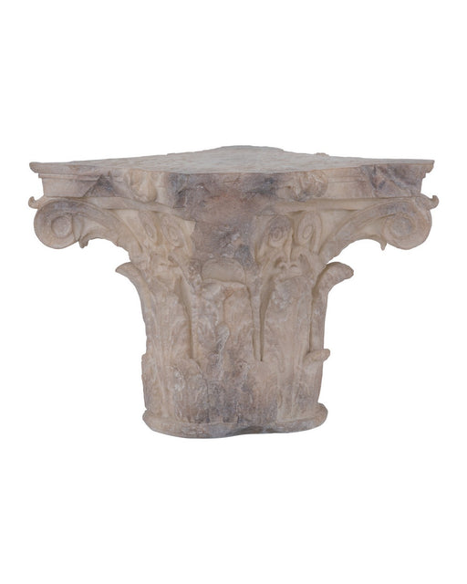 Currey and Company - 1200-1089 - Capital - Phoenician - Antique Reddish Brown
