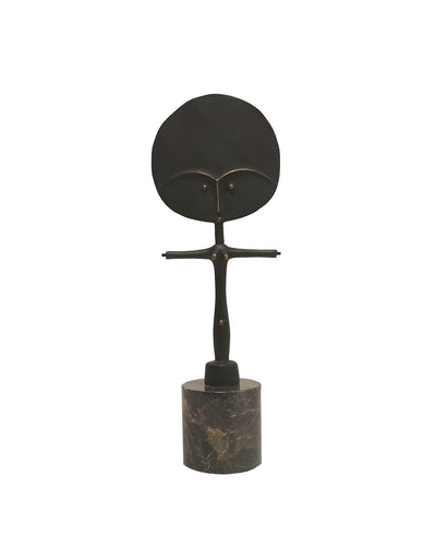 Ashanti Fertility Sculpture Bronze