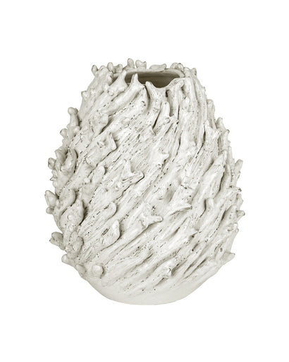 Seadrift Vase White