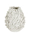 Currey and Company - 1200-1108 - Vase - Seadrift - White