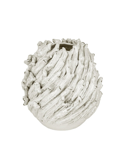 Seadrift Vase White
