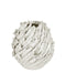 Currey and Company - 1200-1109 - Vase - Seadrift - White