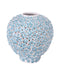 Currey and Company - 1200-1113 - Vase - Daisy Blue - Light Blue / White