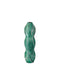 Currey and Company - 1200-1117 - Vase - Tamarind - Marbleized Dark Green