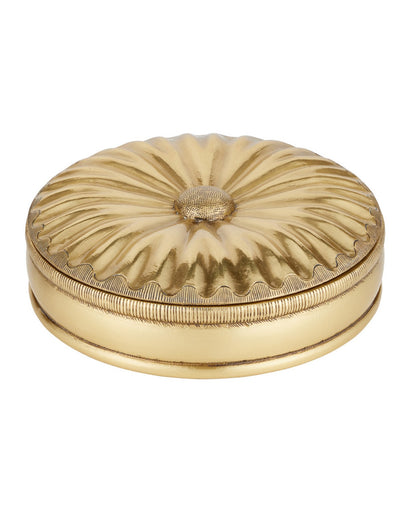 Pulsante Box Brass