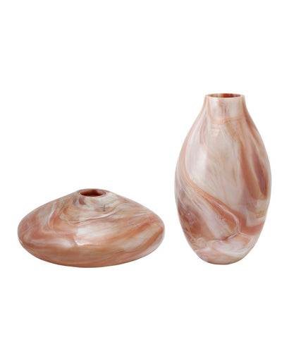 Murmur Vase Set of 2 Rust