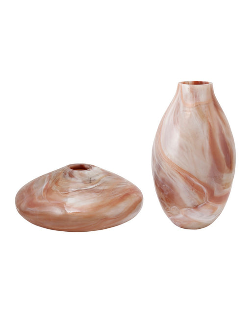 Currey and Company - 1200-1125 - Vase Set of 2 - Murmur - Rust