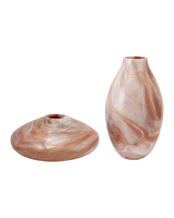 Currey and Company - 1200-1125 - Vase Set of 2 - Murmur - Rust